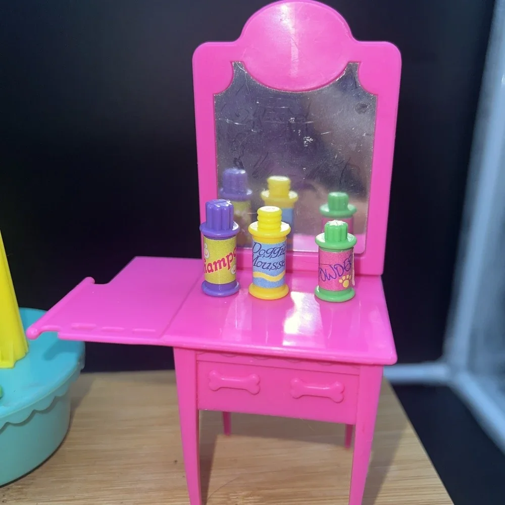 Littlest Pet Shop Kenner 1993 Splash Happy Puppies Bathtub Vintage No 60134